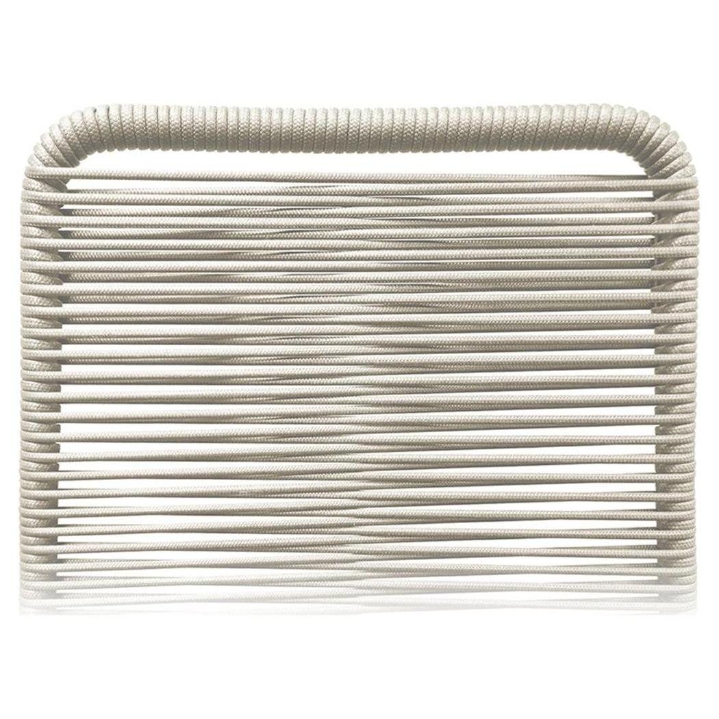 Vida Outdoor Stackable Rattan Chair with Metal Frame