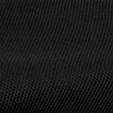 Neri Low Back Black Mesh Swivel Task Office Chair with Curved Square Back and Arms