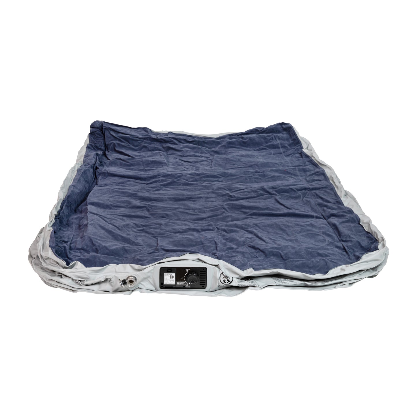 Kellos 18 inch Air Mattress with ETL Certified Internal Electric Pump and Carrying Case - Queen