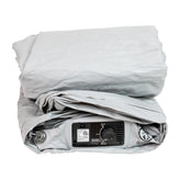 Kellos 18 inch Air Mattress with ETL Certified Internal Electric Pump and Carrying Case - Queen