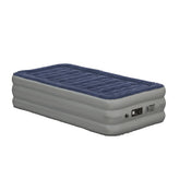 Kellos 18 inch Air Mattress with ETL Certified Internal Electric Pump and Carrying Case - Twin