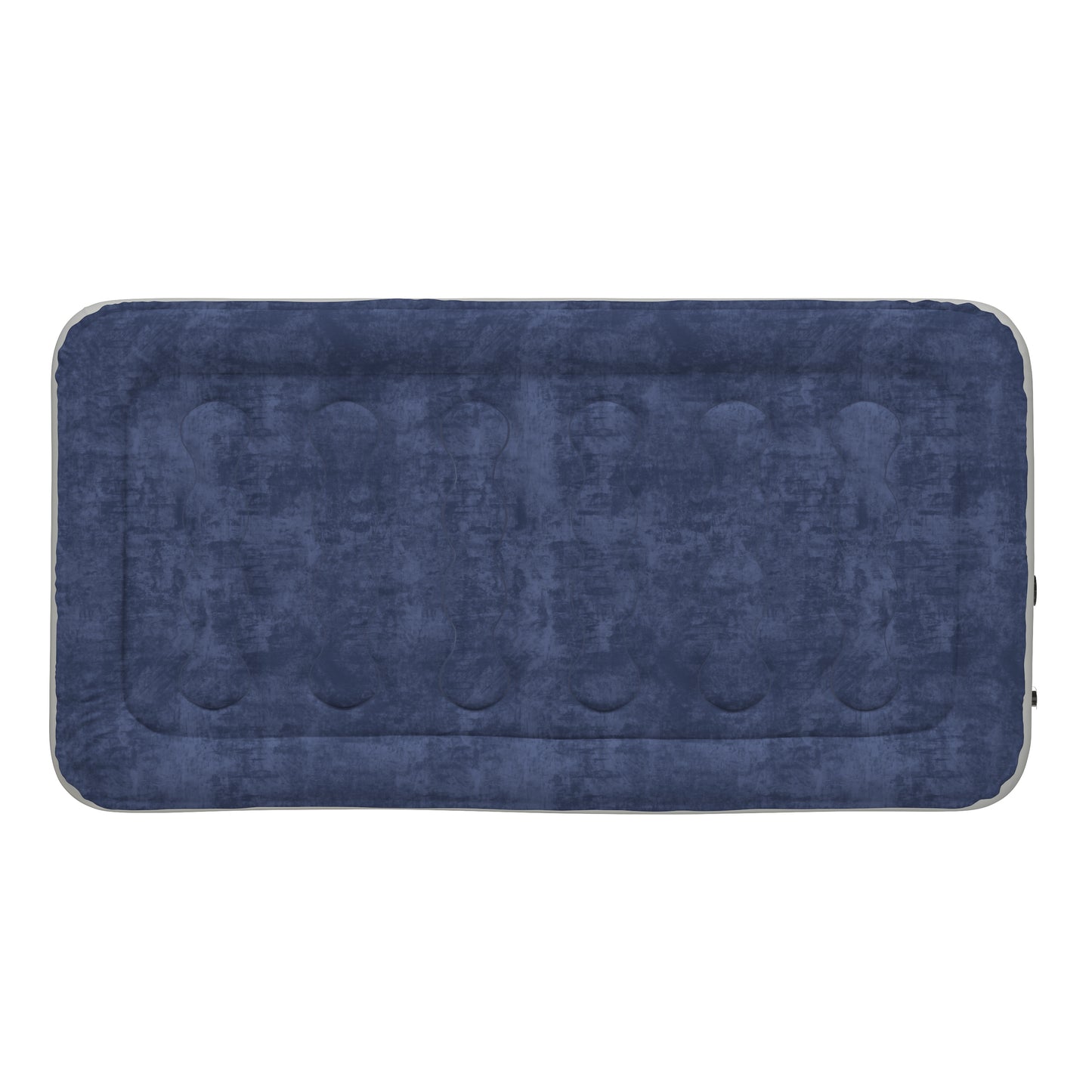 Kellos 18 inch Air Mattress with ETL Certified Internal Electric Pump and Carrying Case - Twin