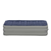 Kellos 18 inch Air Mattress with ETL Certified Internal Electric Pump and Carrying Case - Twin