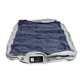 Kellos 18 inch Air Mattress with ETL Certified Internal Electric Pump and Carrying Case - Twin