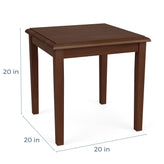 Weston End Table Wood Frame