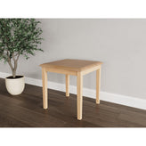 Weston End Table Wood Frame