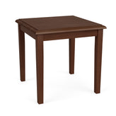 Weston End Table Wood Frame