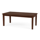 Weston Coffee Table Wood Frame