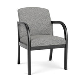 Weston Waiting Reception Guest Chair Wood Frame