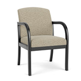 Weston Waiting Reception Guest Chair Wood Frame