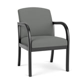 Weston Waiting Reception Guest Chair Wood Frame