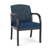 Weston Waiting Reception Guest Chair Wood Frame