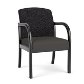 Weston Waiting Reception Guest Chair Wood Frame