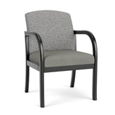 Weston Waiting Reception Guest Chair Wood Frame