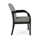 Weston Waiting Reception Guest Chair Wood Frame