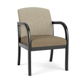Weston Waiting Reception Guest Chair Wood Frame
