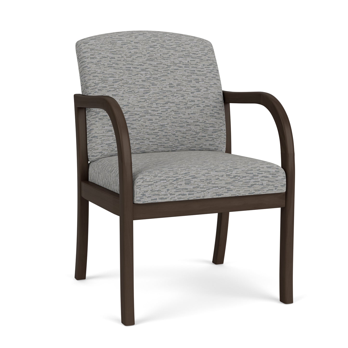 Weston Waiting Reception Guest Chair Wood Frame