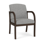 Weston Waiting Reception Guest Chair Wood Frame