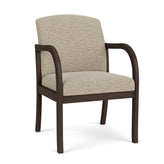Weston Waiting Reception Guest Chair Wood Frame