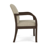 Weston Waiting Reception Guest Chair Wood Frame