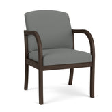 Weston Waiting Reception Guest Chair Wood Frame