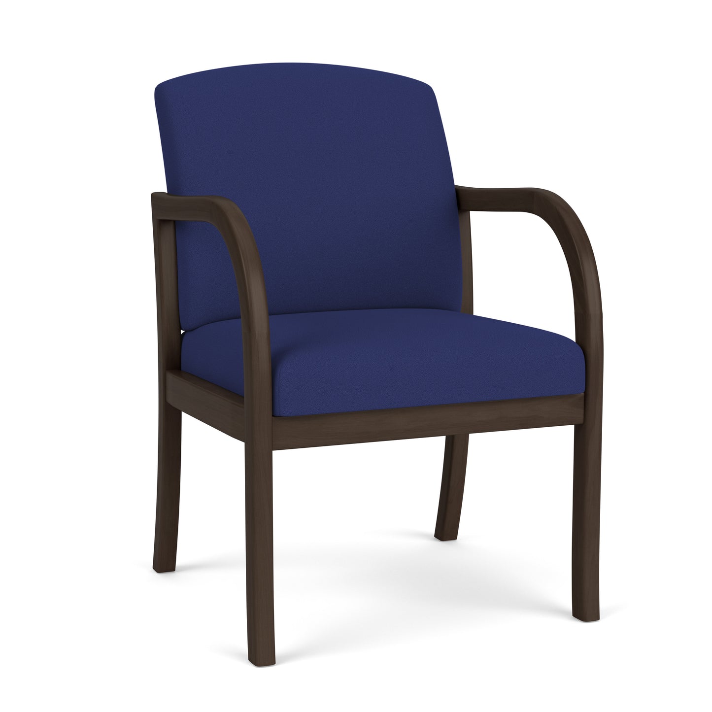 Weston Waiting Reception Guest Chair Wood Frame