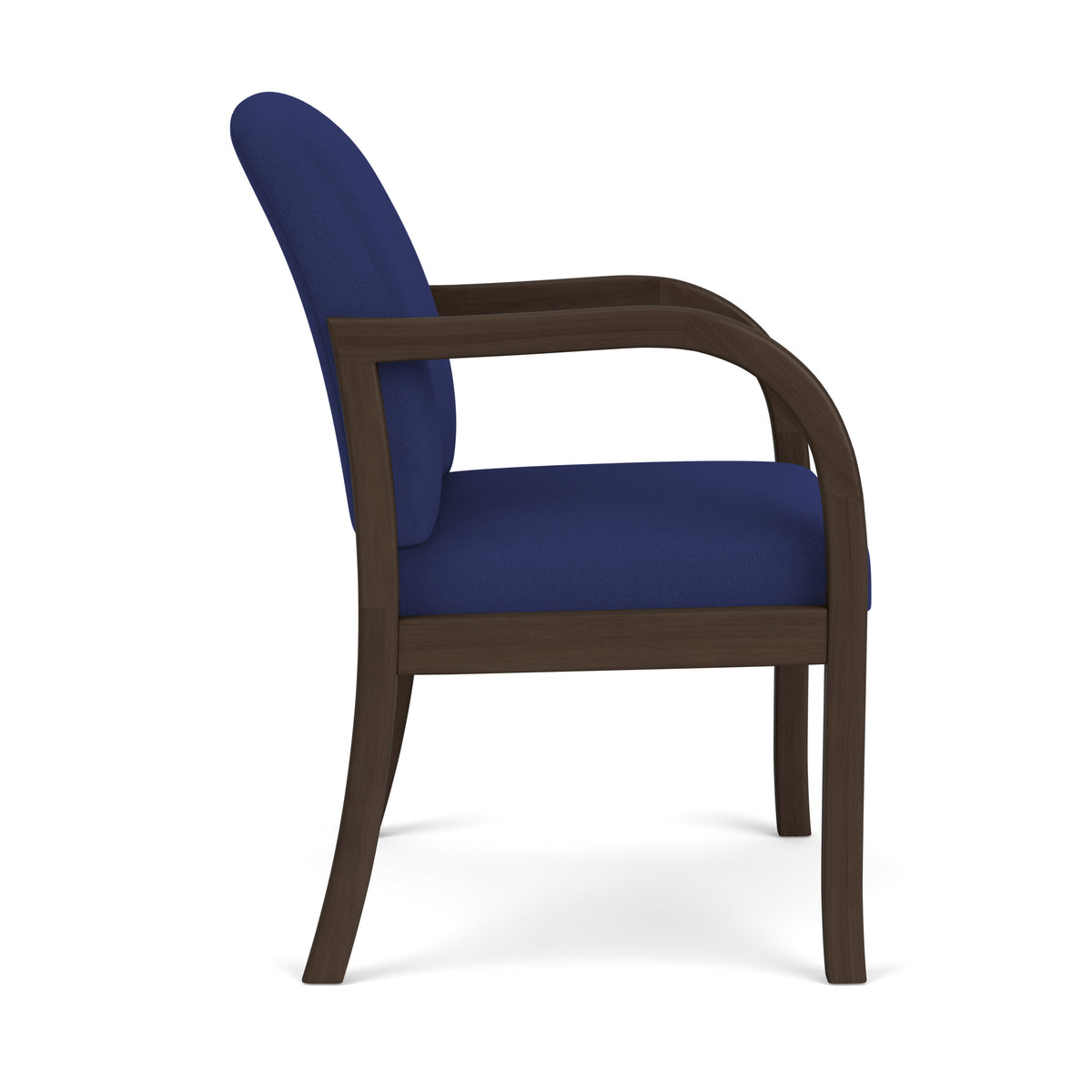 Weston Waiting Reception Guest Chair Wood Frame