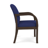 Weston Waiting Reception Guest Chair Wood Frame