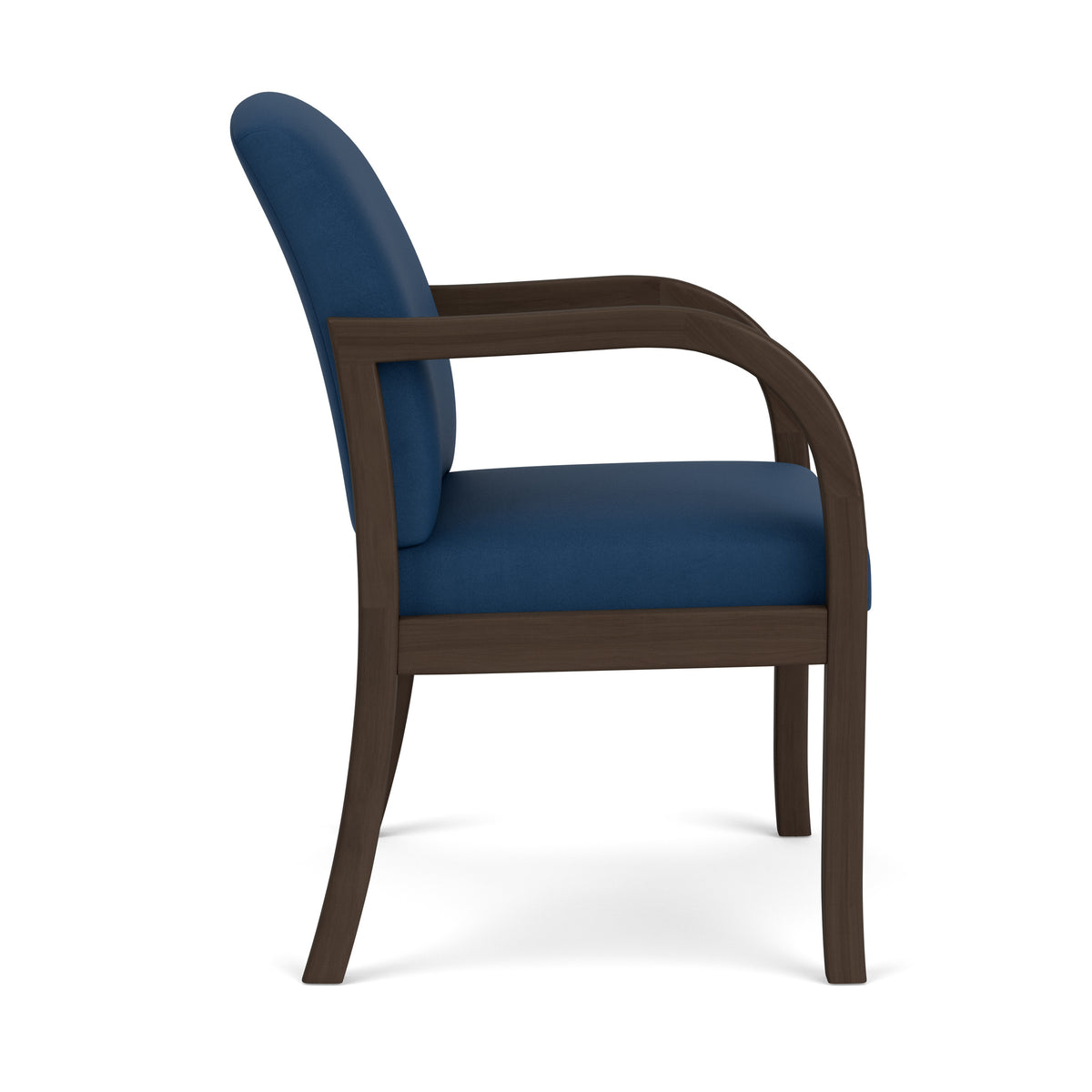 Weston Waiting Reception Guest Chair Wood Frame