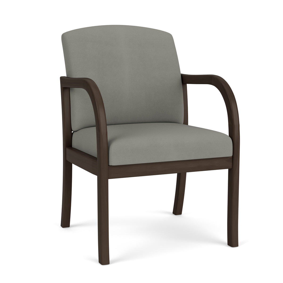 Weston Waiting Reception Guest Chair Wood Frame