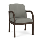 Weston Waiting Reception Guest Chair Wood Frame