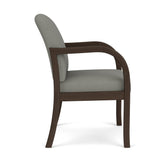 Weston Waiting Reception Guest Chair Wood Frame