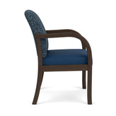 Weston Waiting Reception Guest Chair Wood Frame