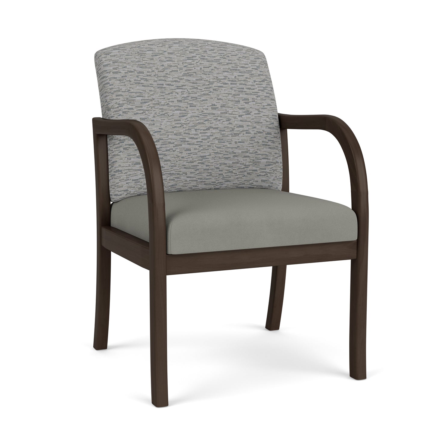Weston Waiting Reception Guest Chair Wood Frame