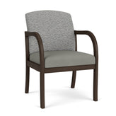 Weston Waiting Reception Guest Chair Wood Frame