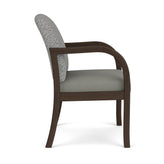 Weston Waiting Reception Guest Chair Wood Frame