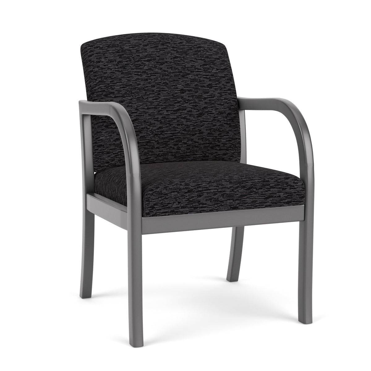Weston Waiting Reception Guest Chair Wood Frame