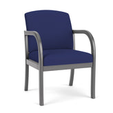 Weston Waiting Reception Guest Chair Wood Frame