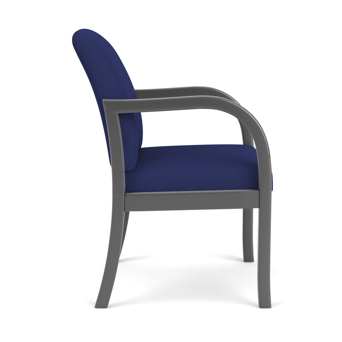 Weston Waiting Reception Guest Chair Wood Frame