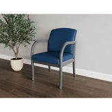 Weston Waiting Reception Guest Chair Wood Frame