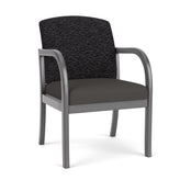 Weston Waiting Reception Guest Chair Wood Frame