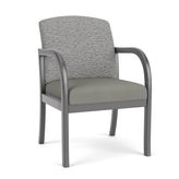 Weston Waiting Reception Guest Chair Wood Frame