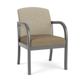 Weston Waiting Reception Guest Chair Wood Frame