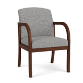 Weston Waiting Reception Guest Chair Wood Frame