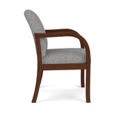 Weston Waiting Reception Guest Chair Wood Frame