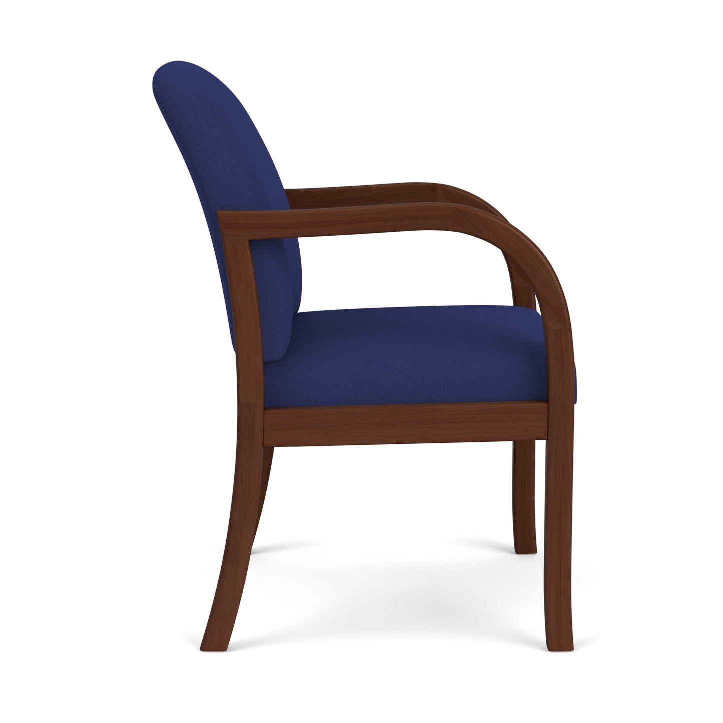 Weston Waiting Reception Guest Chair Wood Frame