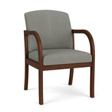 Weston Waiting Reception Guest Chair Wood Frame