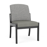 Weston Waiting Reception Armless Guest Chair Wood Frame