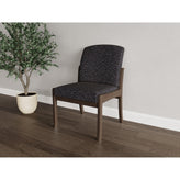 Weston Waiting Reception Armless Guest Chair Wood Frame