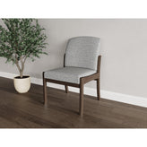 Weston Waiting Reception Armless Guest Chair Wood Frame